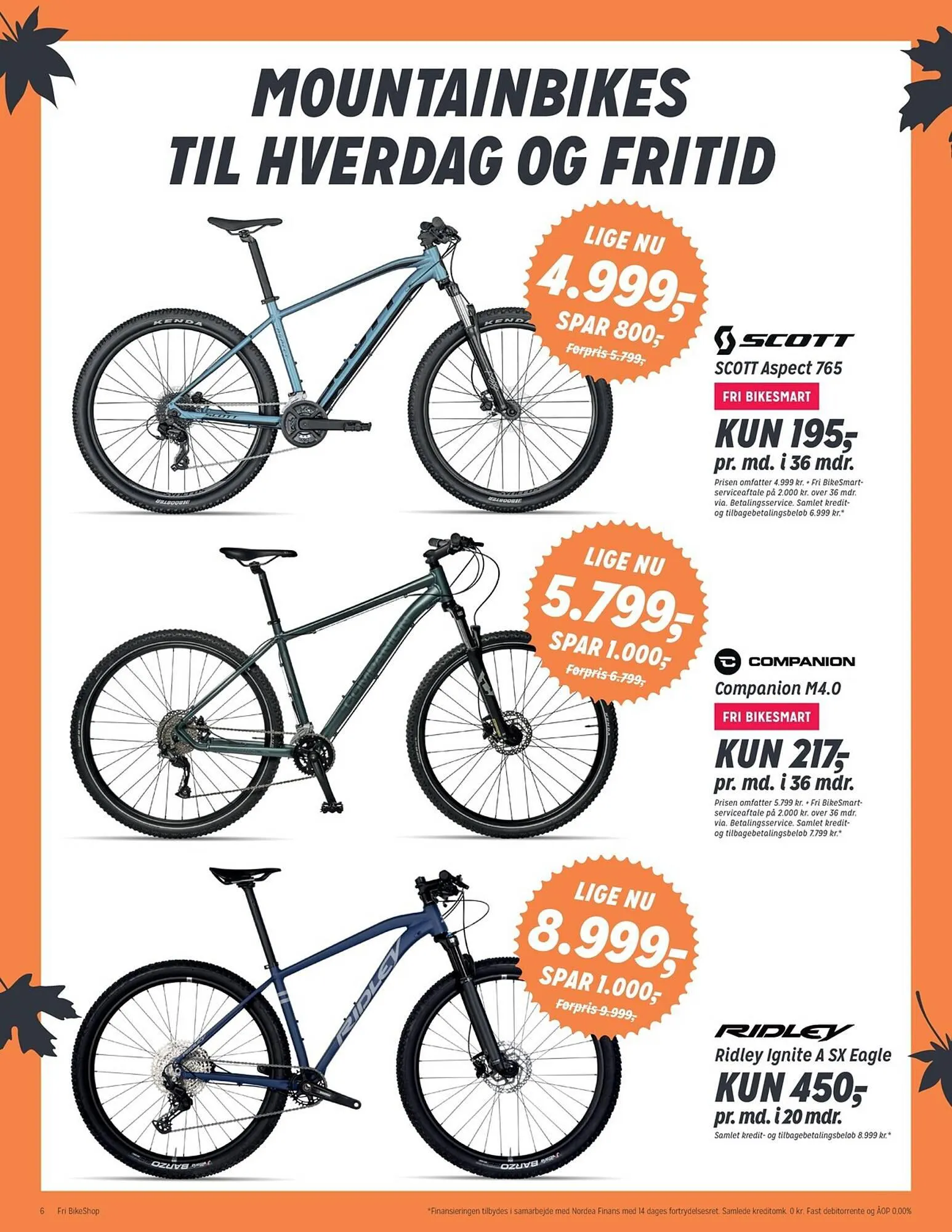 Fri BikeShopOFFLINE tilbudsavis Gyldig indtil 12. oktober - 30. oktober 2023 - tilbudsavis side 6