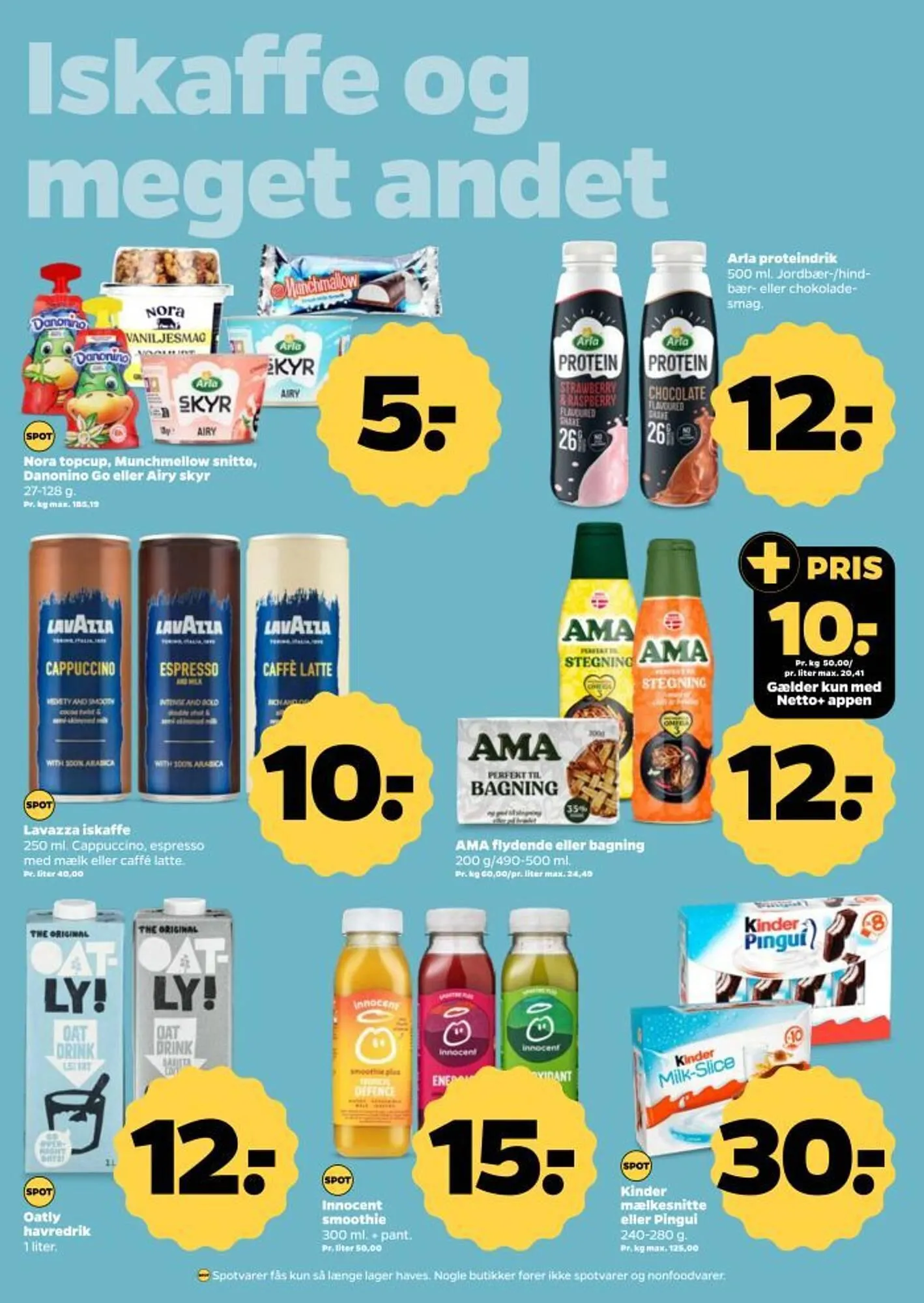 Netto tilbudsavis Gyldig indtil 3. maj - 9. maj 2025 - tilbudsavis side 10