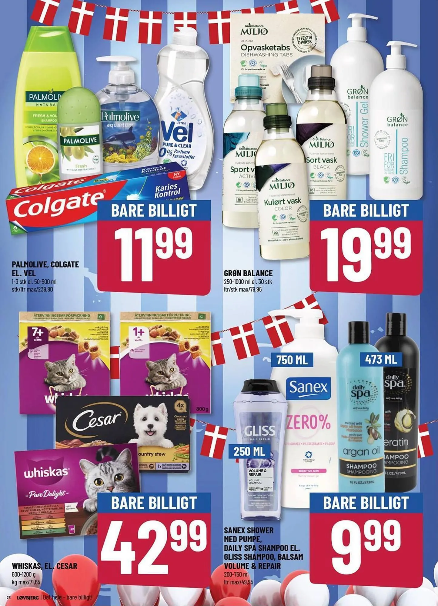 Løvbjerg tilbudsavis Gyldig indtil 8. september - 14. september 2023 - tilbudsavis side 28