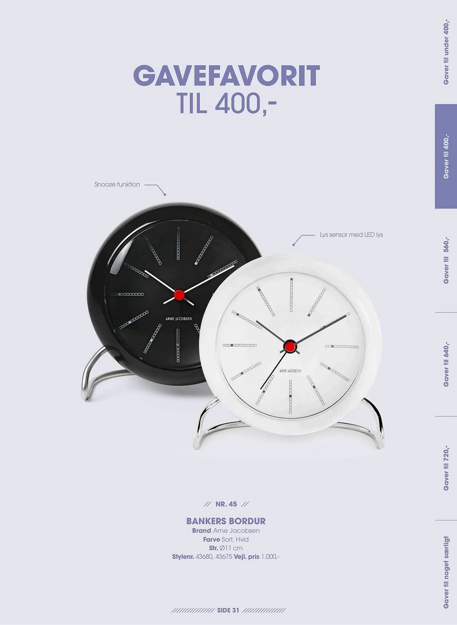 Sportigan tilbudsavis Gyldig indtil 22. august - 31. december 2023 - tilbudsavis side 31