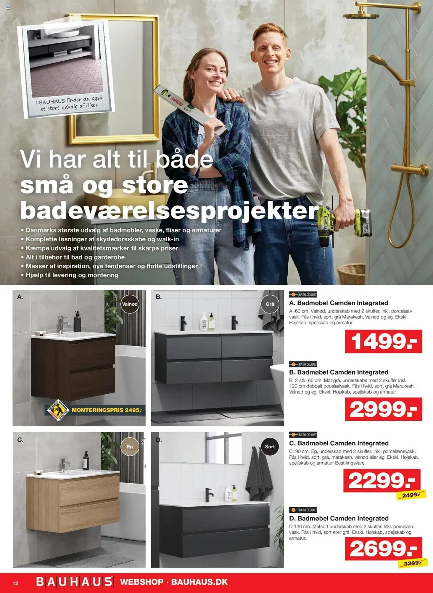 Bauhaus tilbudsavis Gyldig indtil 14. marts - 20. marts 2025 - tilbudsavis side 12