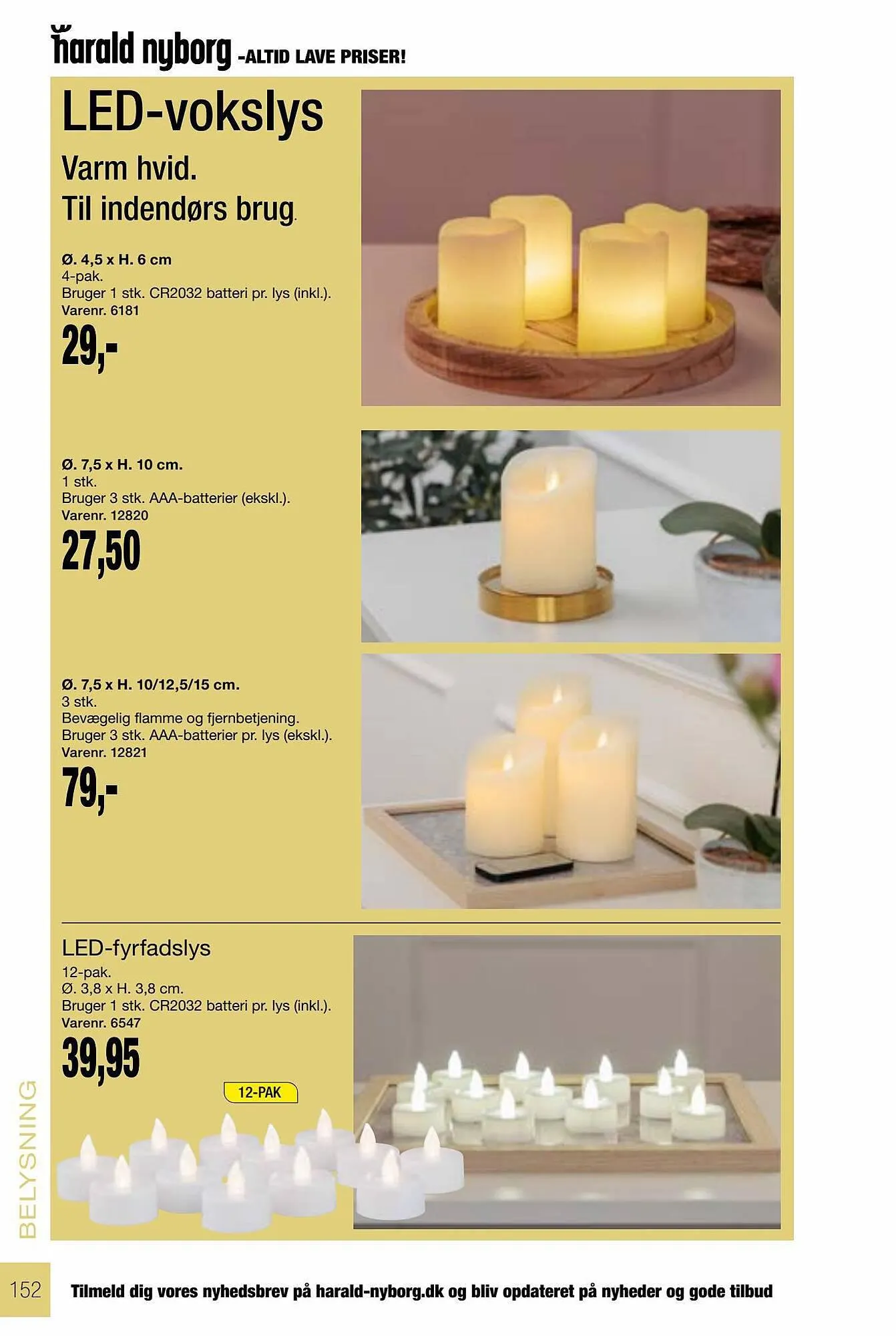 Harald Nyborg tilbudsavis Gyldig indtil 4. januar - 31. december 2023 - tilbudsavis side 152