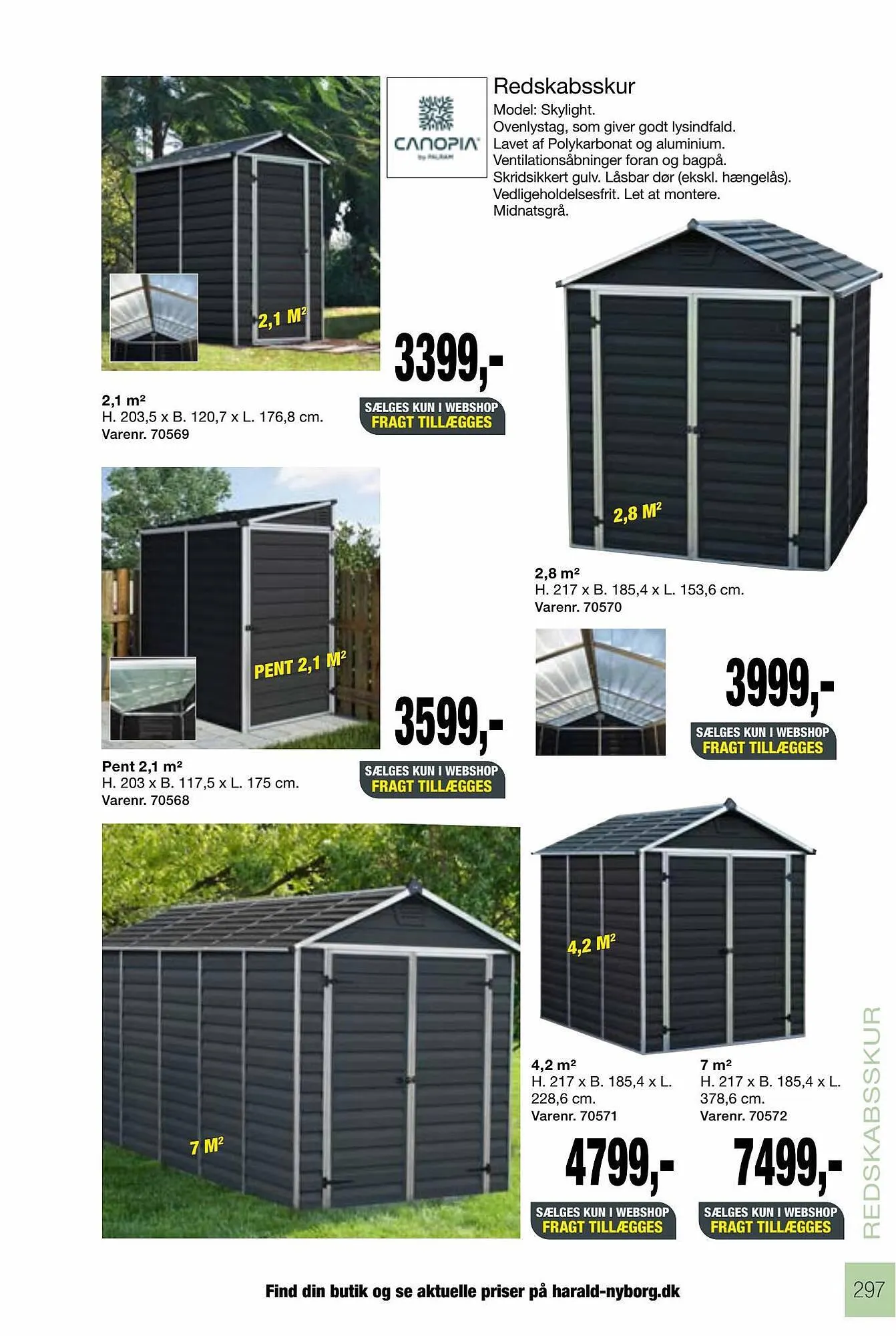 Harald Nyborg tilbudsavis Gyldig indtil 4. januar - 31. december 2023 - tilbudsavis side 297