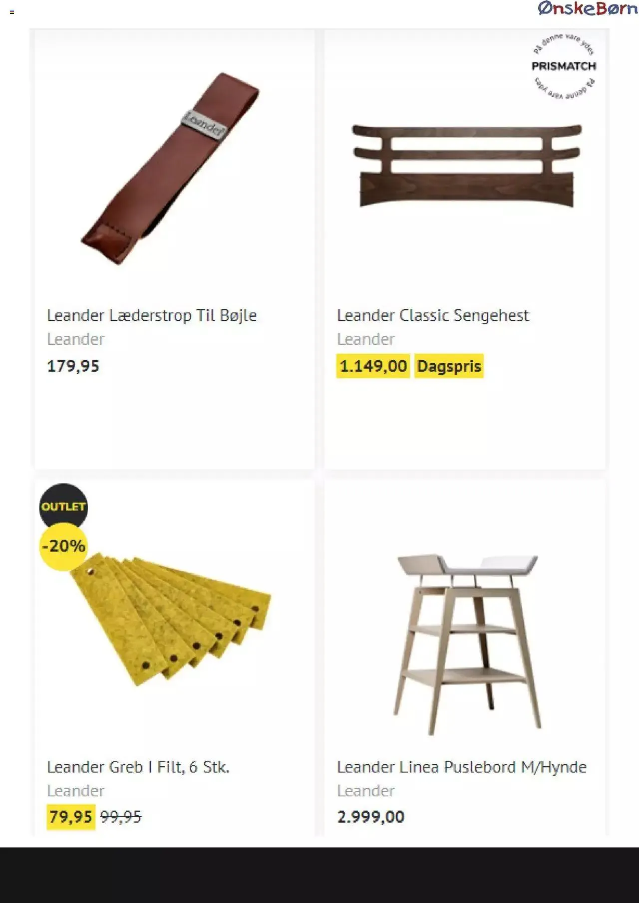 ØnskeBørn - Tilbudsavis Gyldig indtil 6. maj - 31. december 2023 - tilbudsavis side 2