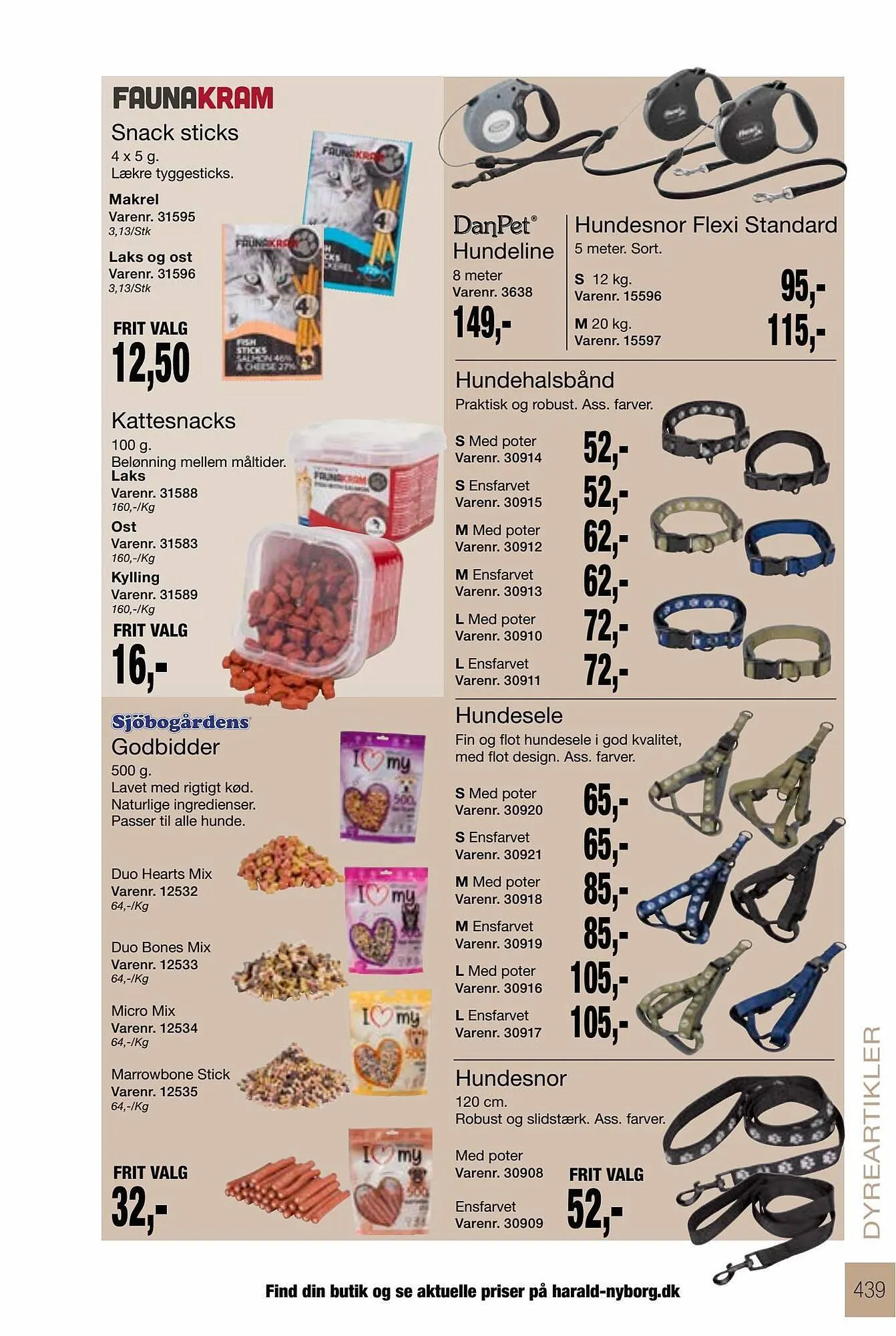 Harald Nyborg tilbudsavis Gyldig indtil 4. januar - 31. december 2023 - tilbudsavis side 439