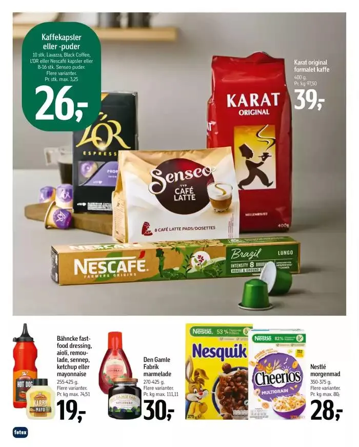 Føtex Tilbudsavis Gyldig indtil 28. februar - 13. marts 2025 - tilbudsavis side 41