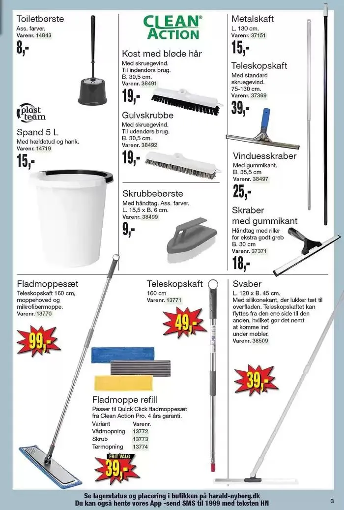 Harald Nyborg Tilbudsavis. 1 Gyldig indtil 25. september - 9. oktober 2024 - tilbudsavis side 23