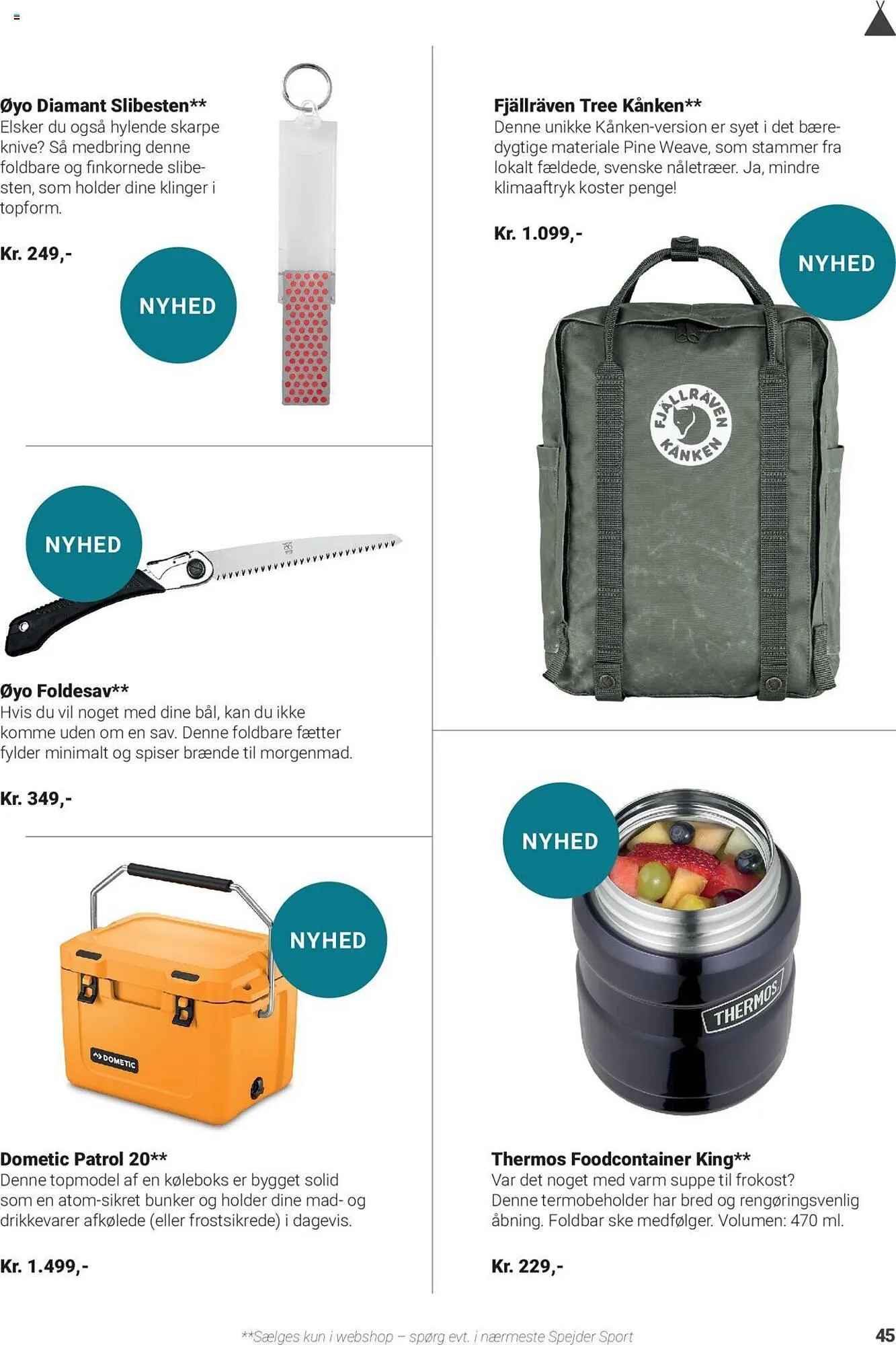 Spejder Sport tilbudsavis Gyldig indtil 28. august - 30. december 2023 - tilbudsavis side 45