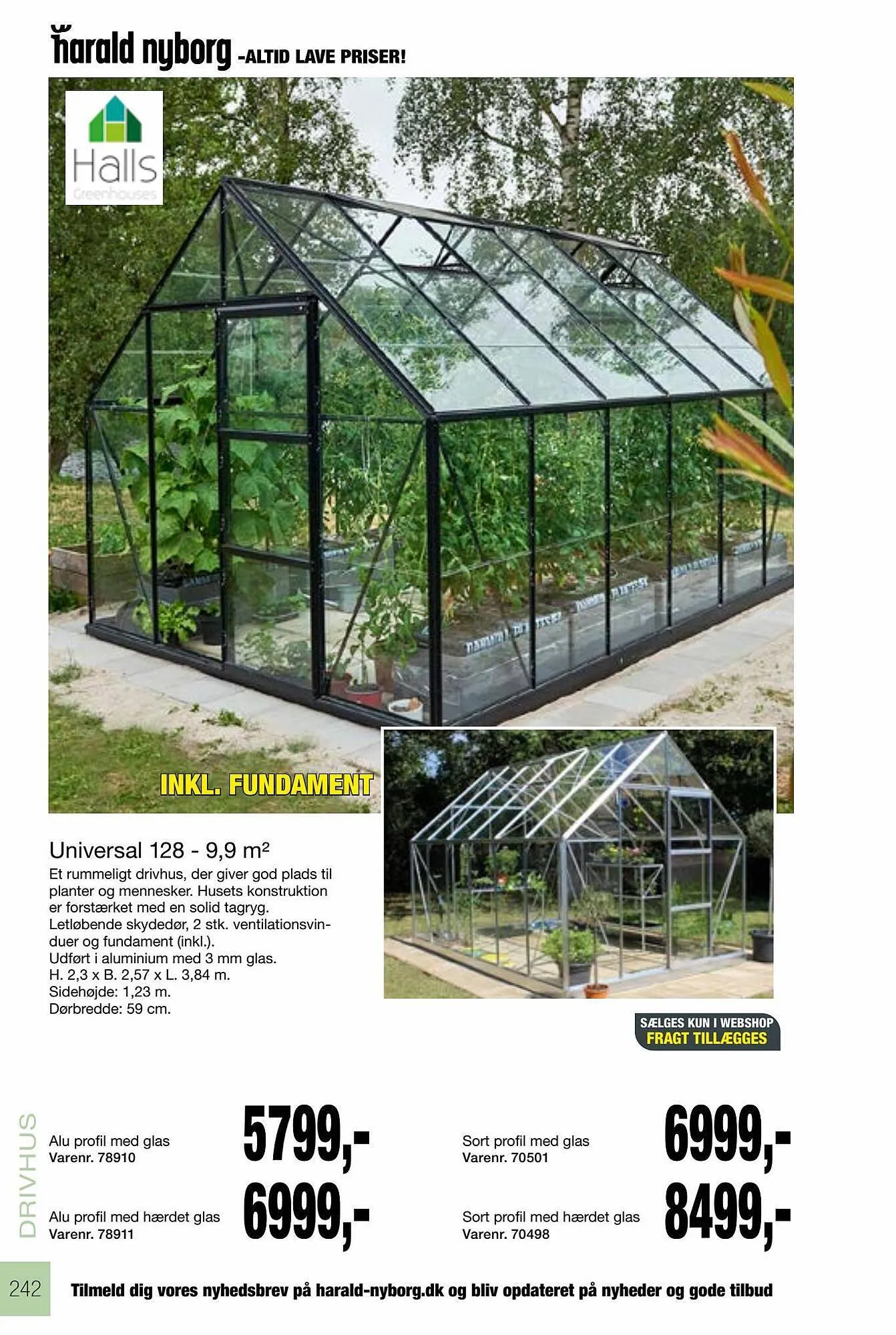 Harald Nyborg tilbudsavis Gyldig indtil 4. januar - 31. december 2023 - tilbudsavis side 242