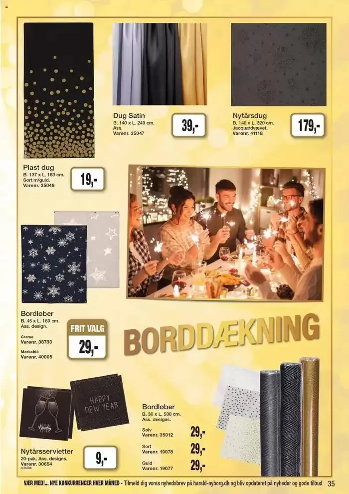 Harald Nyborg Tilbudsavis Gyldig indtil 21. november - 5. december 2024 - tilbudsavis side 28