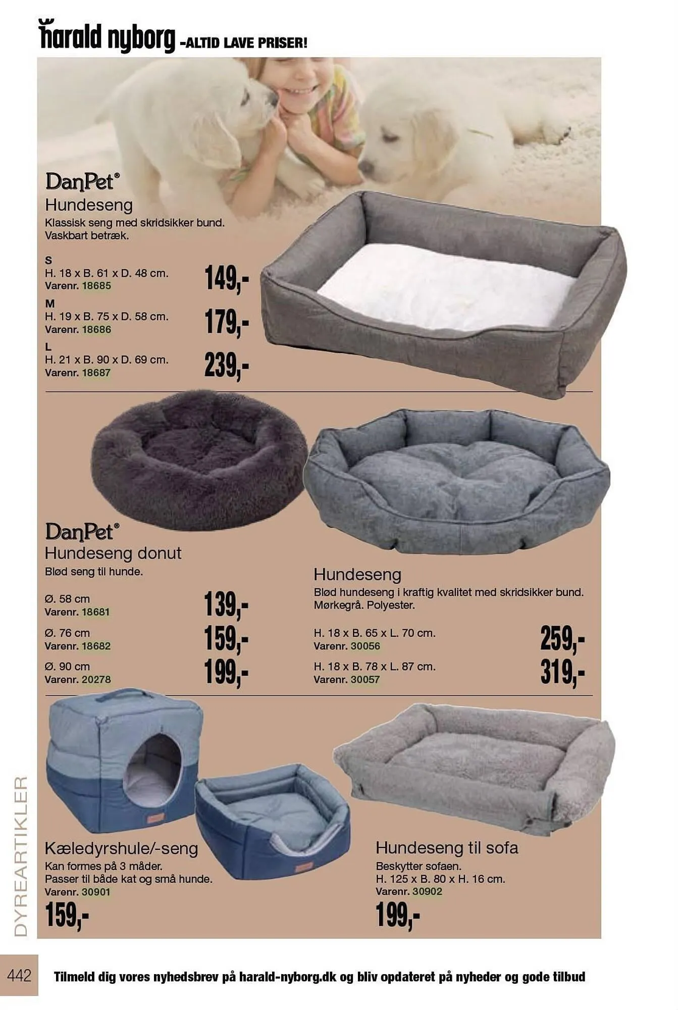 Harald Nyborg tilbudsavis Gyldig indtil 16. februar - 31. december 2023 - tilbudsavis side 442