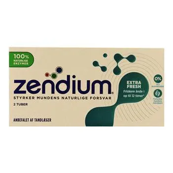 Zendium 2*50ml Extra Fresh