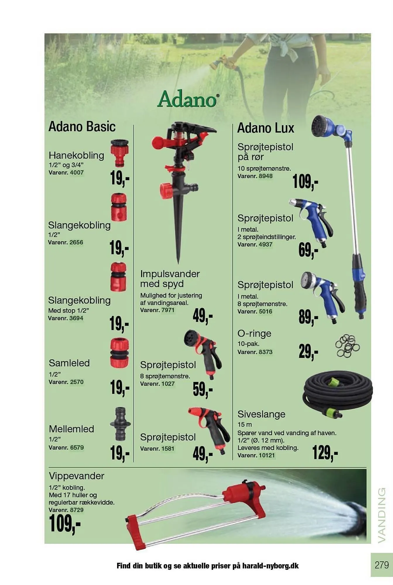 Harald Nyborg tilbudsavis Gyldig indtil 16. februar - 31. december 2023 - tilbudsavis side 279