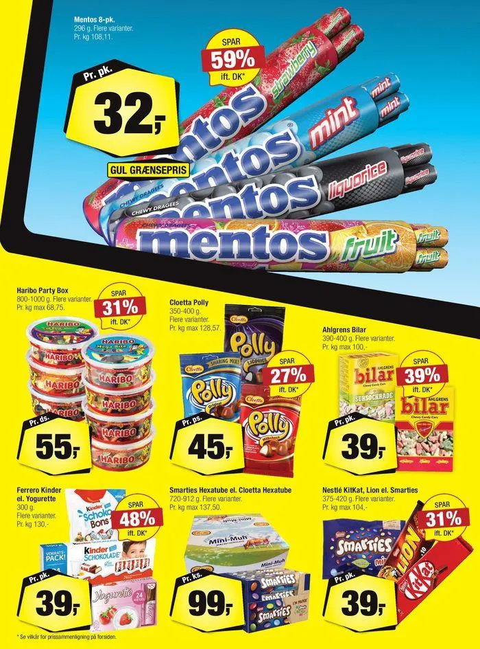 Dansk tilbudsavis Gyldig indtil 15. maj - 4. juni 2024 - tilbudsavis side 3
