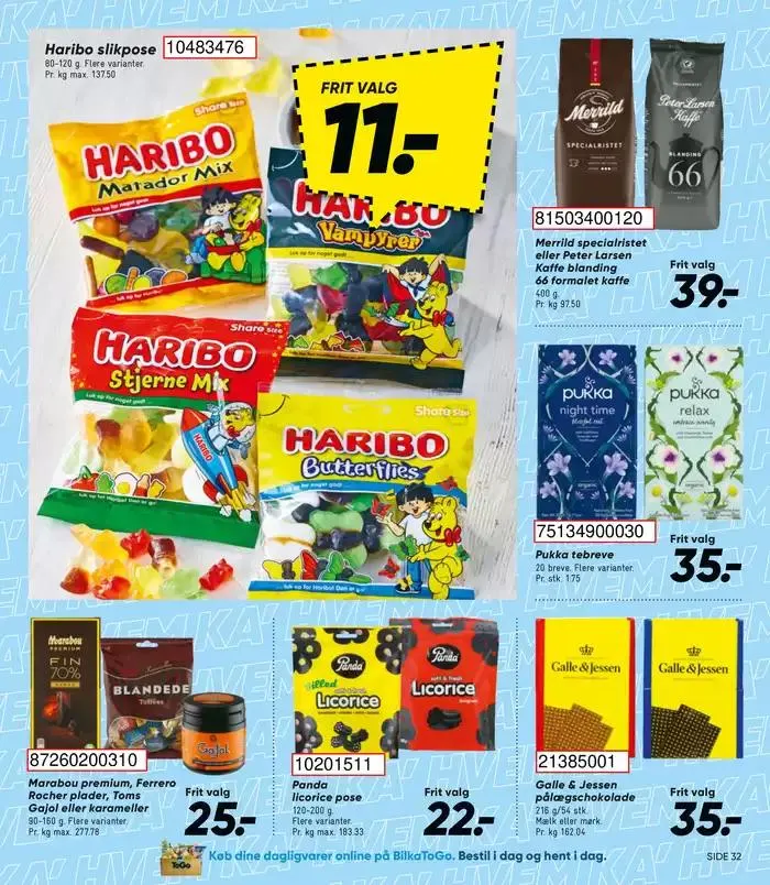 Fantastiske rabatter på udvalgte produkter Gyldig indtil 22. januar - 5. februar 2025 - tilbudsavis side 31