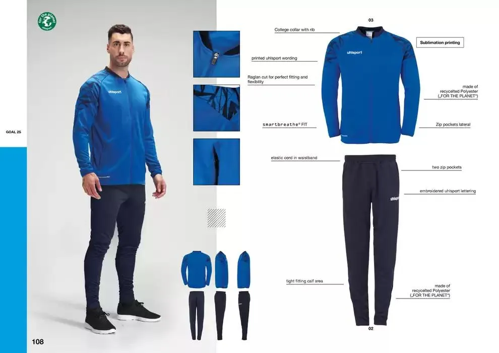 Uhlsport Gyldig indtil 5. februar - 31. december 2025 - tilbudsavis side 108