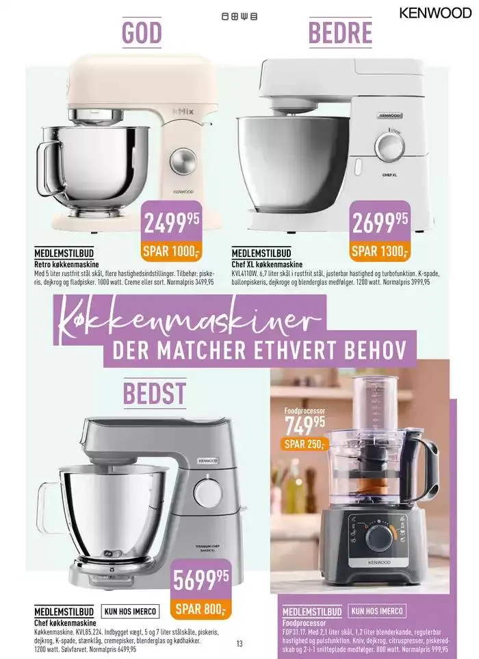 Uge 12 Forår Gyldig indtil 14. marts - 30. marts 2025 - tilbudsavis side 13