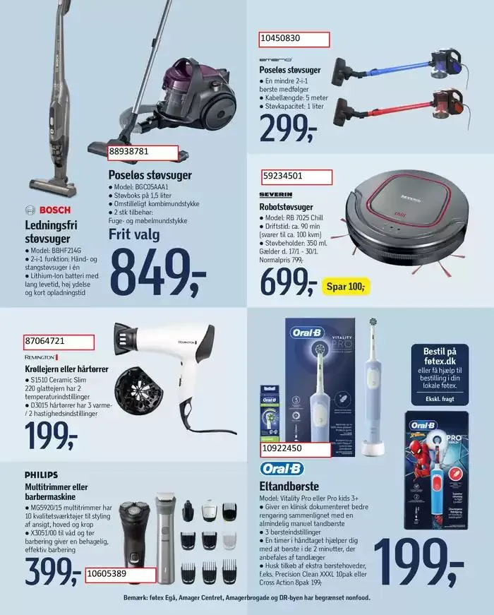 Føtex Tilbudsavis Gyldig indtil 29. januar - 12. februar 2025 - tilbudsavis side 64