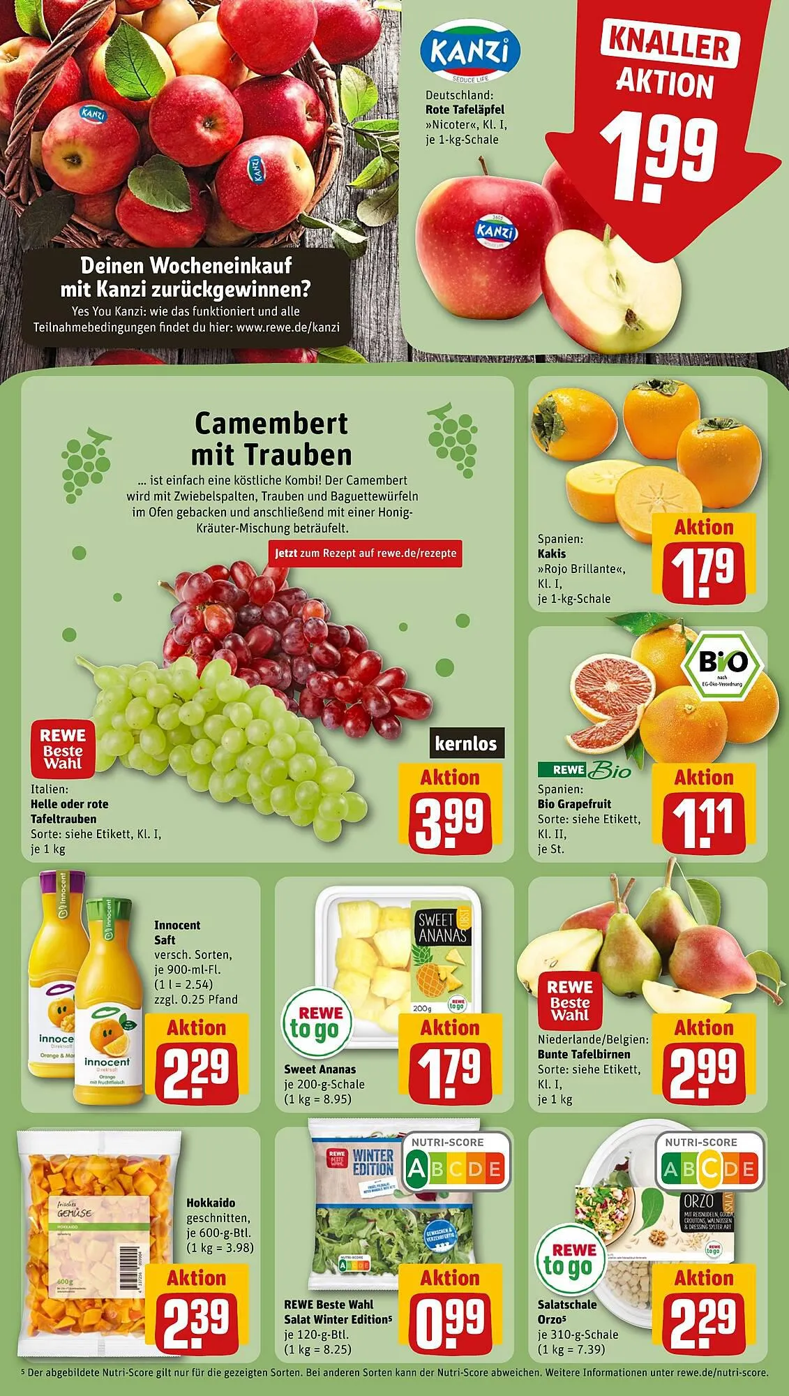 REWE tilbudsavis Gyldig indtil 30. oktober - 4. november 2023 - tilbudsavis side 4
