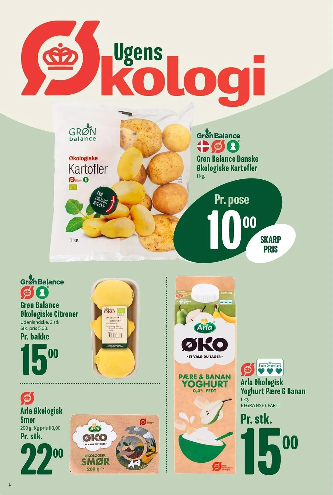 Min Købmand tilbudsavis Gyldig indtil 12. august - 18. august 2023 - tilbudsavis side 4