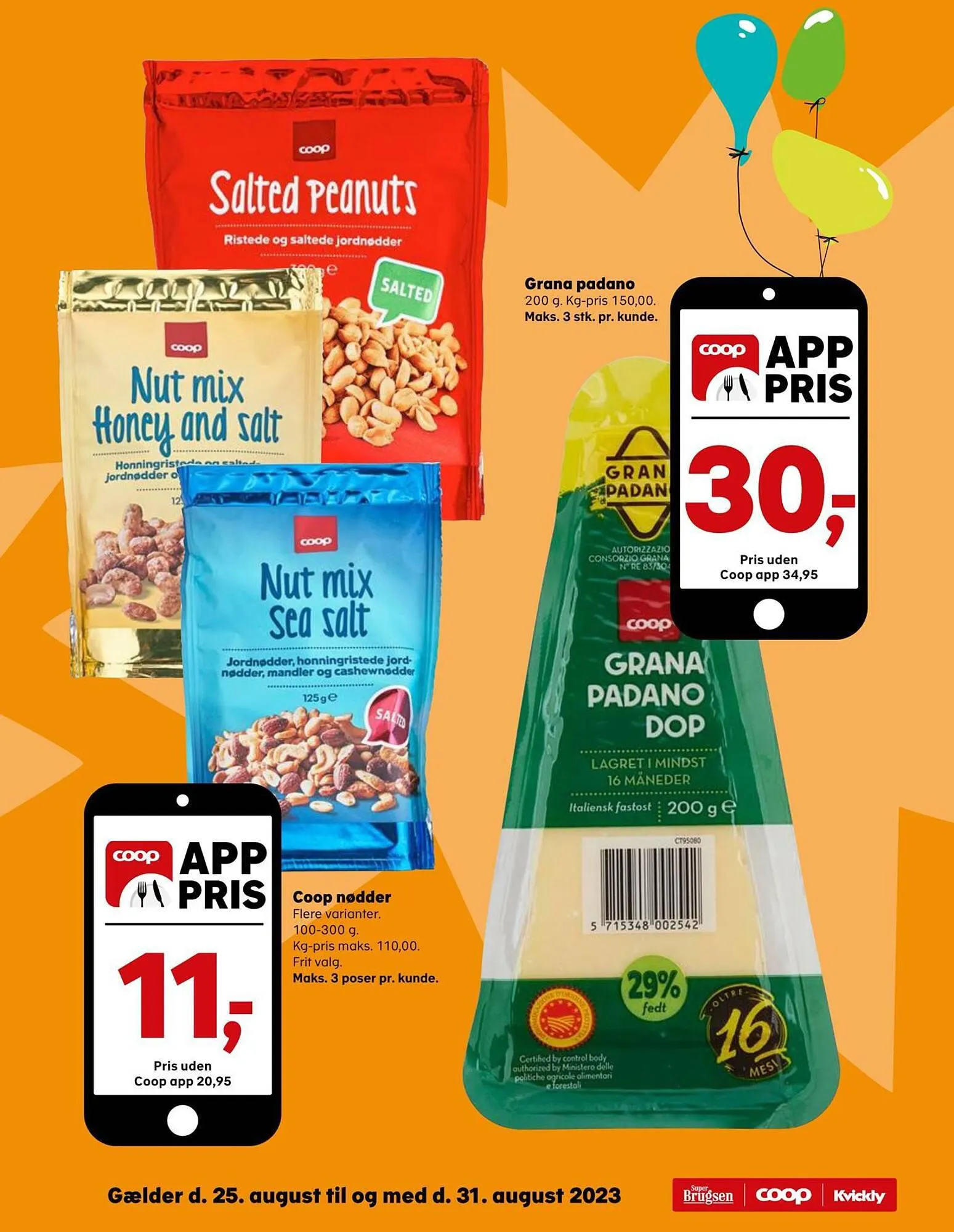 SuperBrugsen tilbudsavis Gyldig indtil 24. august - 31. august 2023 - tilbudsavis side 5