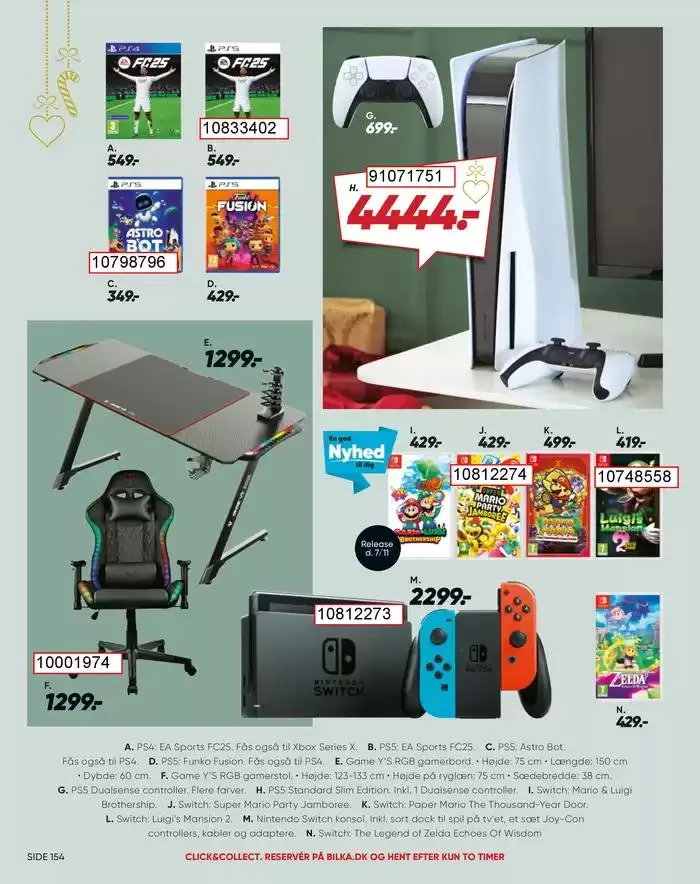 Aktuelle kup og tilbud Gyldig indtil 20. november - 4. december 2024 - tilbudsavis side 154