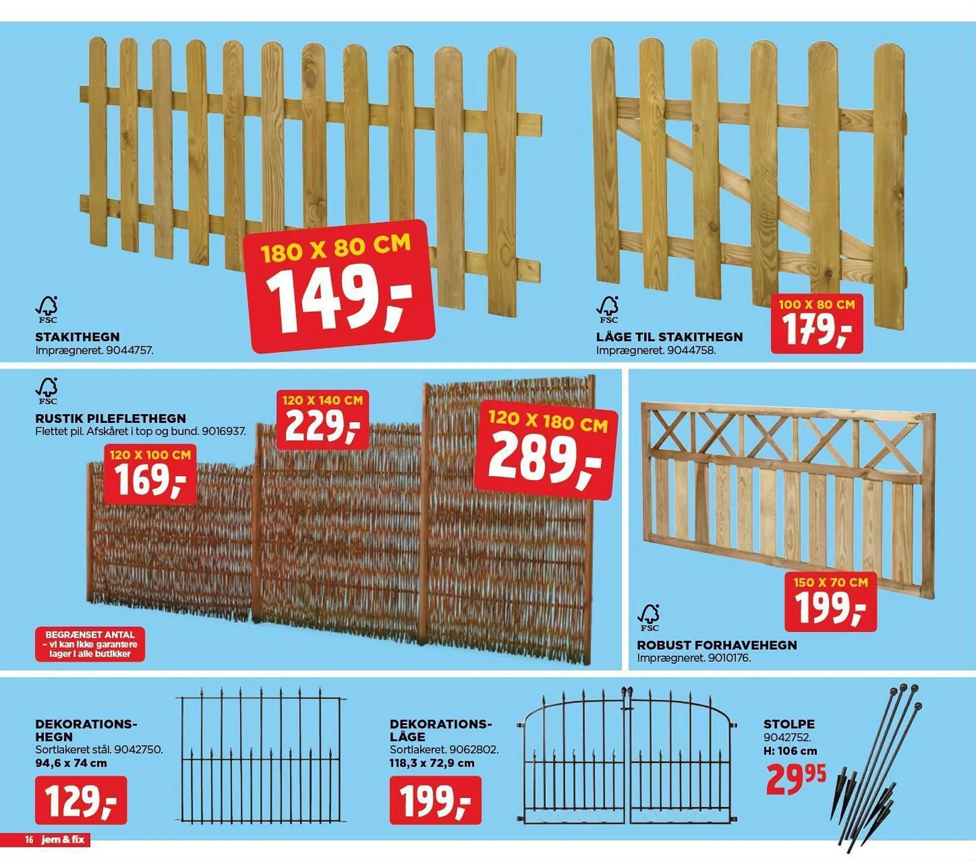 jem & fix tilbudsavis Gyldig indtil 9. juli - 15. juli 2023 - tilbudsavis side 16