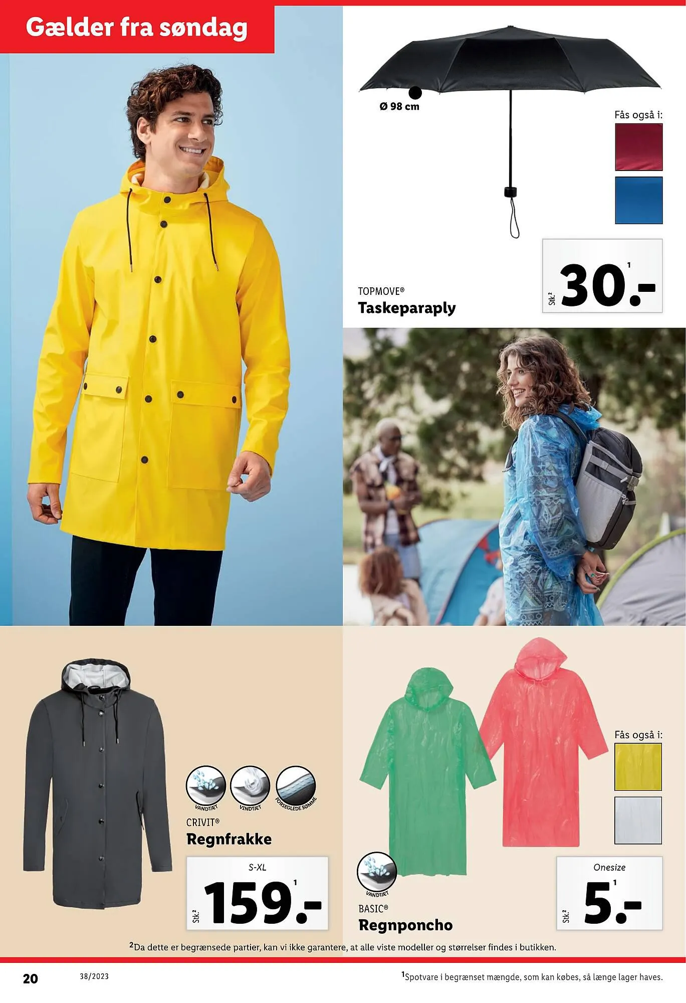 Lidl tilbudsavis Gyldig indtil 17. september - 23. september 2023 - tilbudsavis side 20