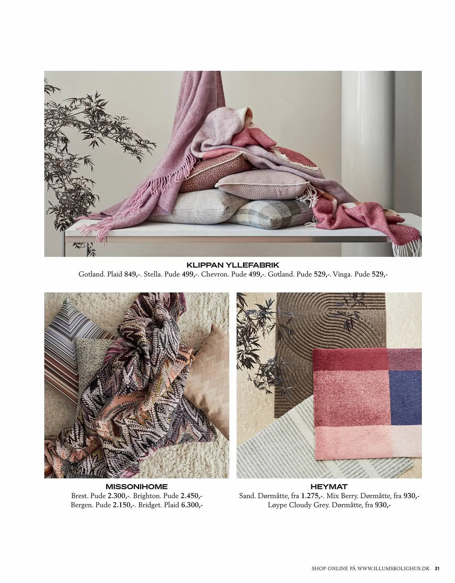 Illums Bolighus tilbudsavis Gyldig indtil 1. september - 30. november 2023 - tilbudsavis side 31