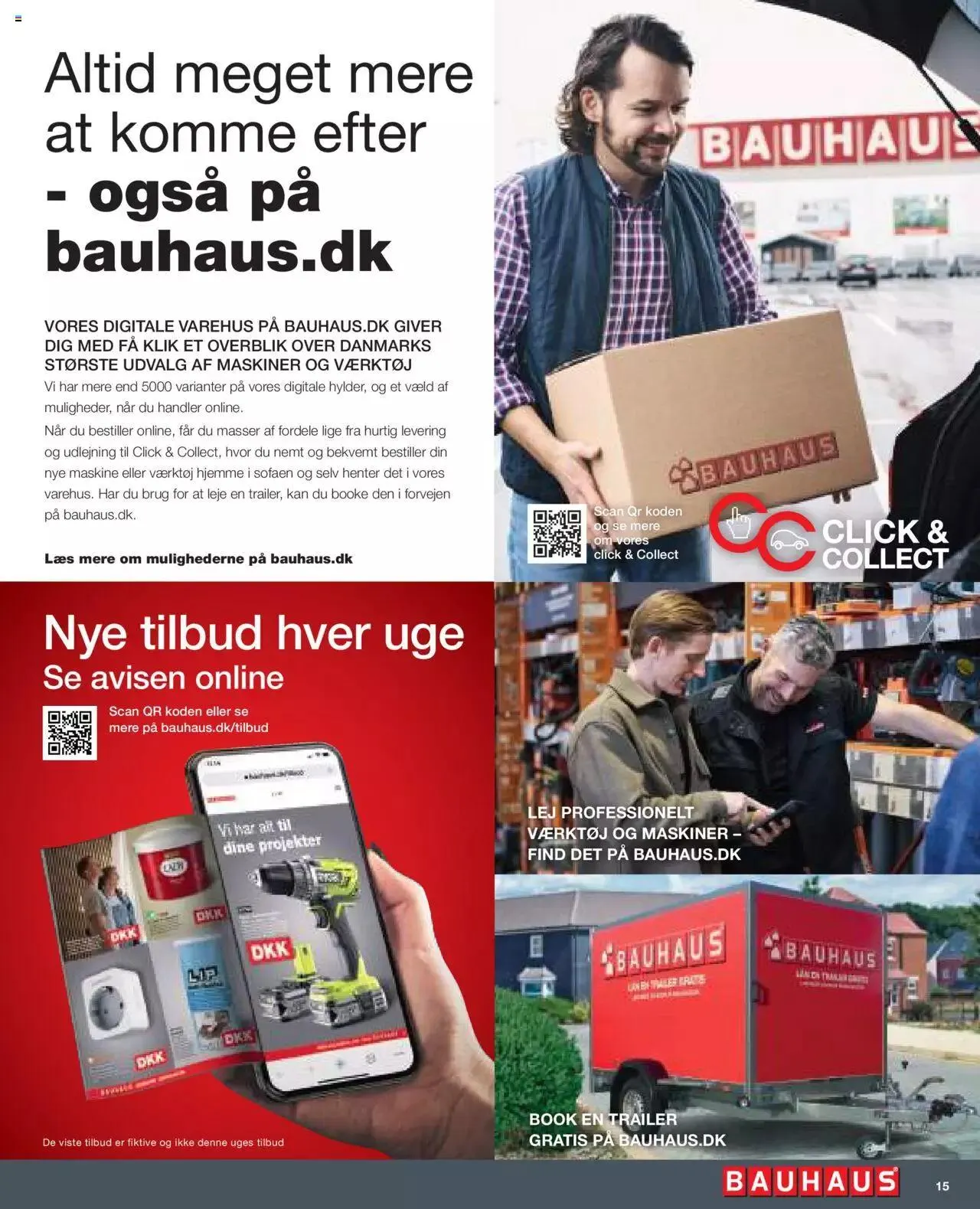 Bauhaus - Tilbudsavis Gyldig indtil 1. maj - 31. december 2023 - tilbudsavis side 15