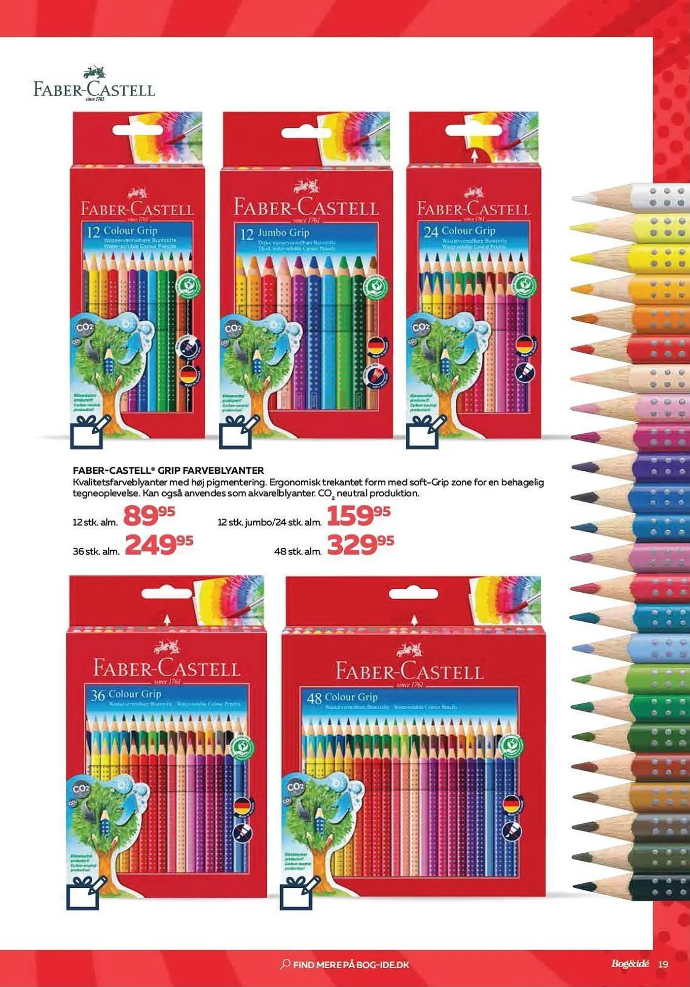 Bog & idé tilbudsavis Gyldig indtil 3. november - 24. december 2023 - tilbudsavis side 19