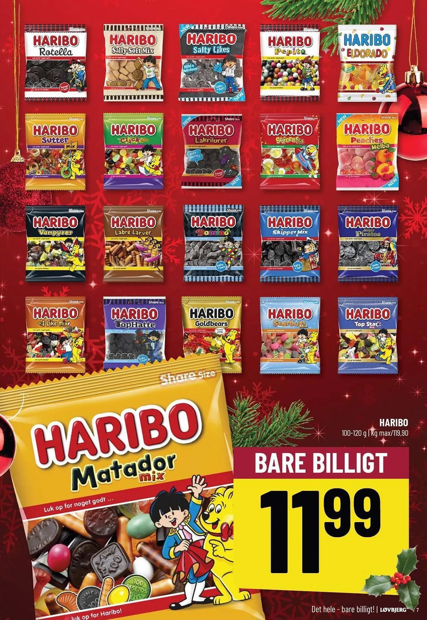 Løvbjerg tilbudsavis Gyldig indtil 1. december - 7. december 2023 - tilbudsavis side 7