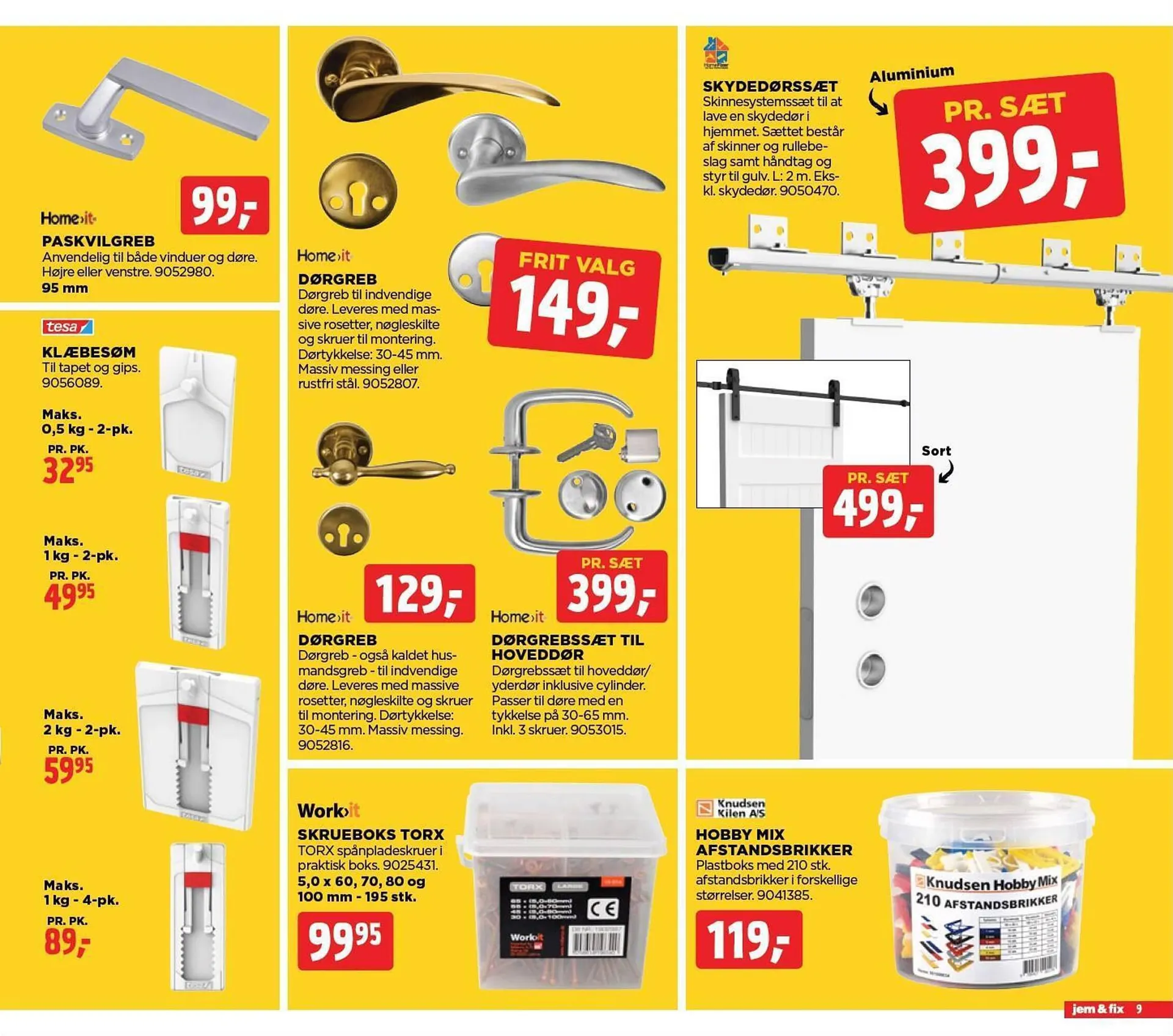 jem & fix tilbudsavis Gyldig indtil 10. september - 16. september 2023 - tilbudsavis side 9
