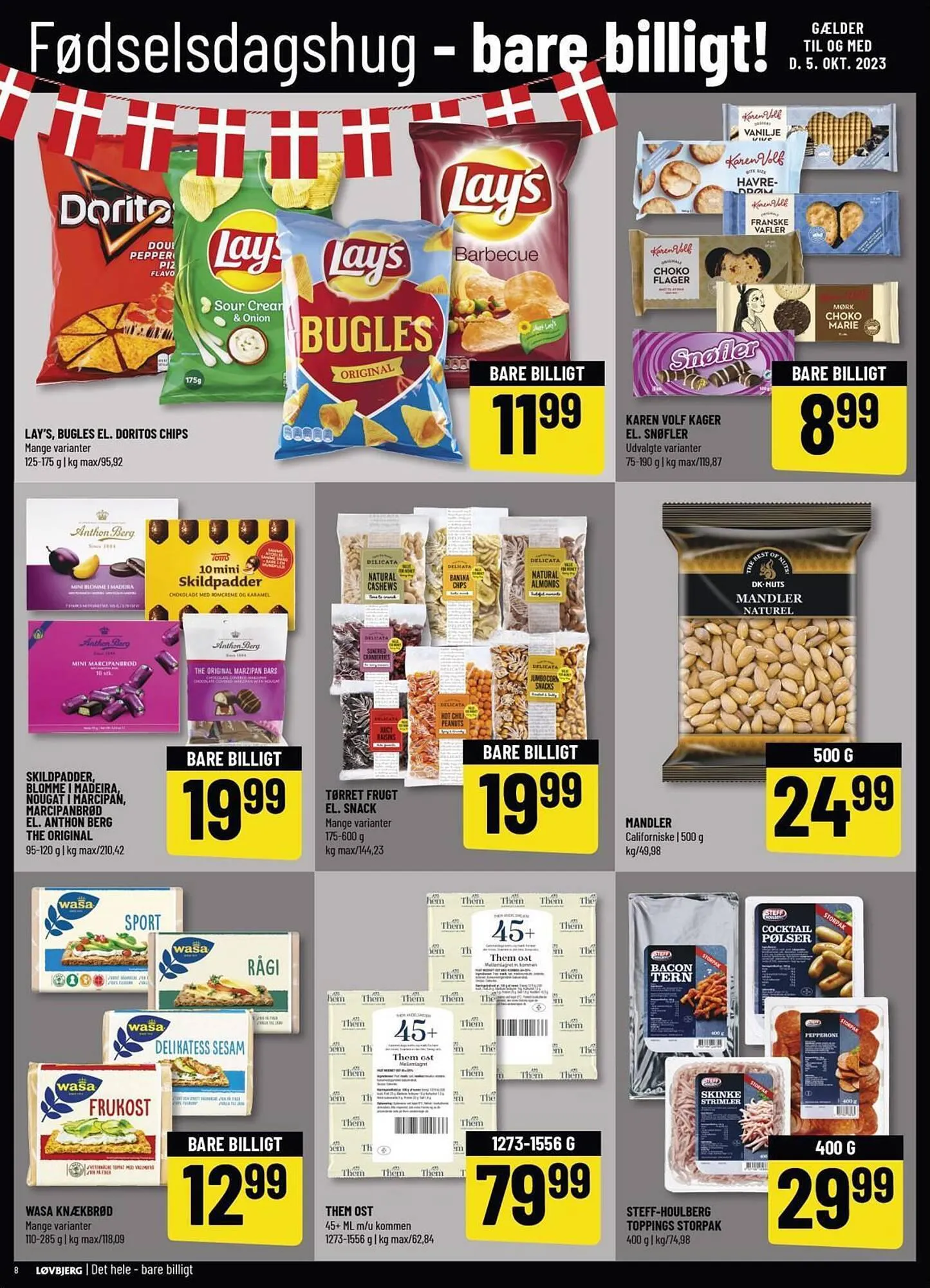 Løvbjerg tilbudsavis Gyldig indtil 1. september - 7. september 2023 - tilbudsavis side 8