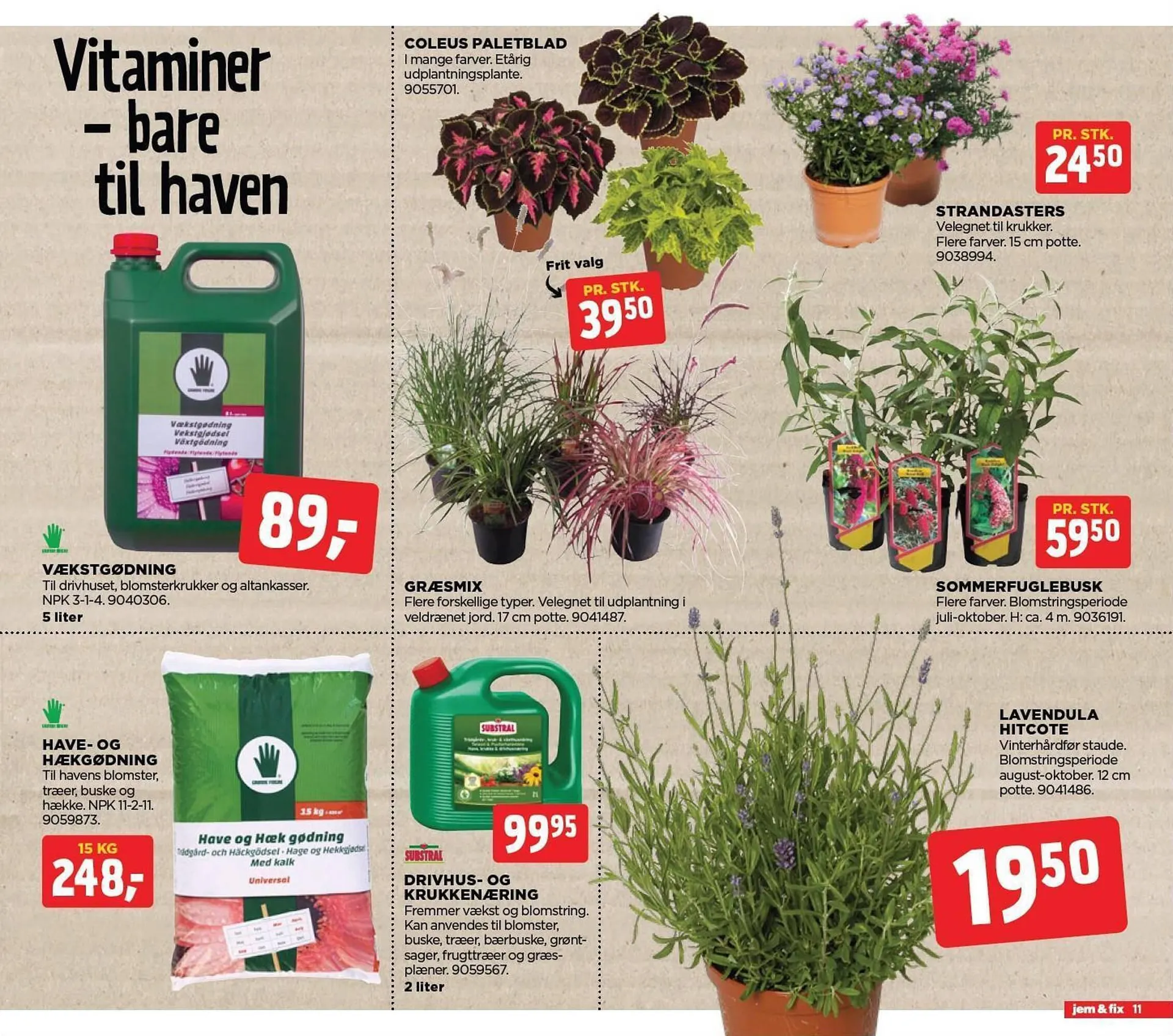 jem & fix tilbudsavis Gyldig indtil 6. august - 12. august 2023 - tilbudsavis side 11