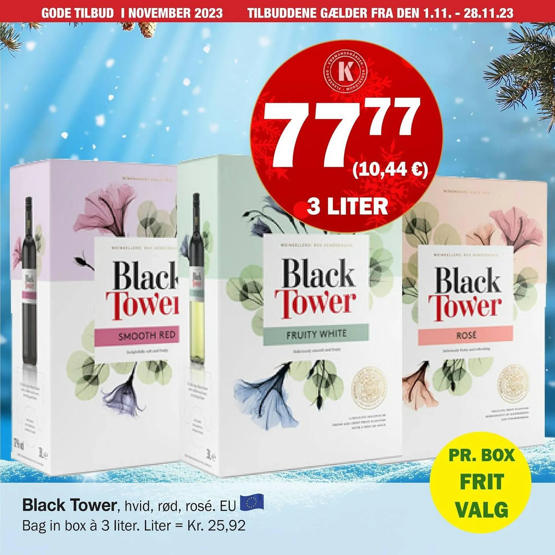 Købmandsgården tilbudsavis Gyldig indtil 31. oktober - 28. november 2023 - tilbudsavis side 21