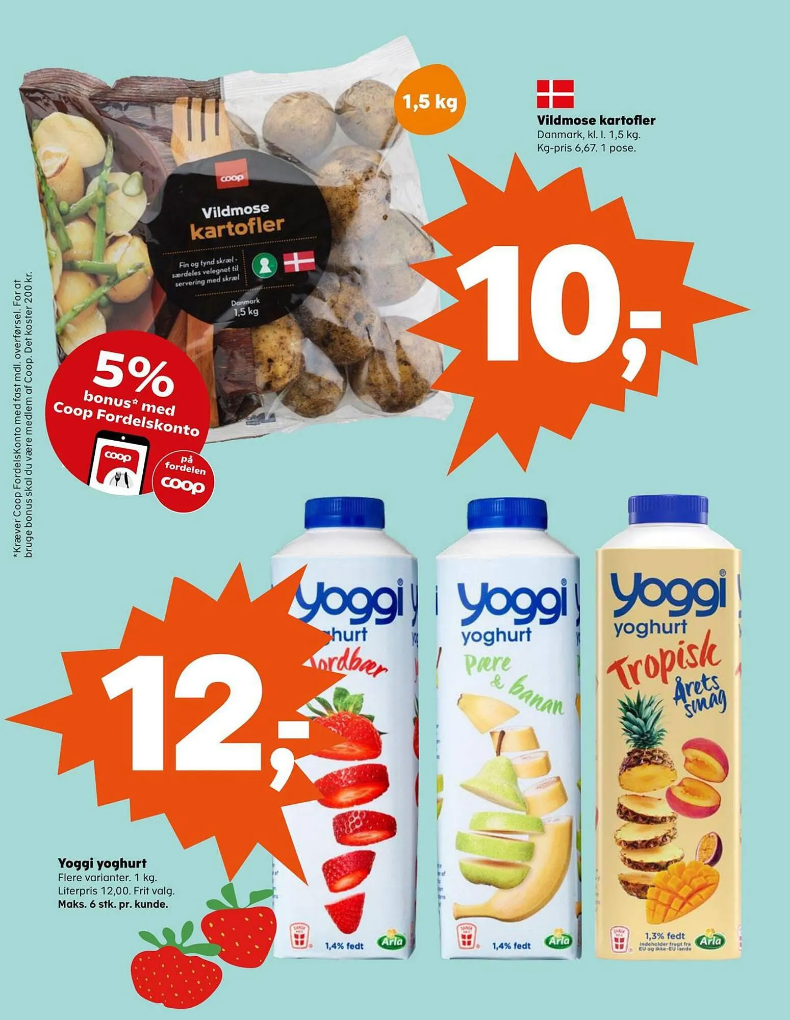 Kvickly tilbudsavis Gyldig indtil 21. september - 28. september 2023 - tilbudsavis side 2