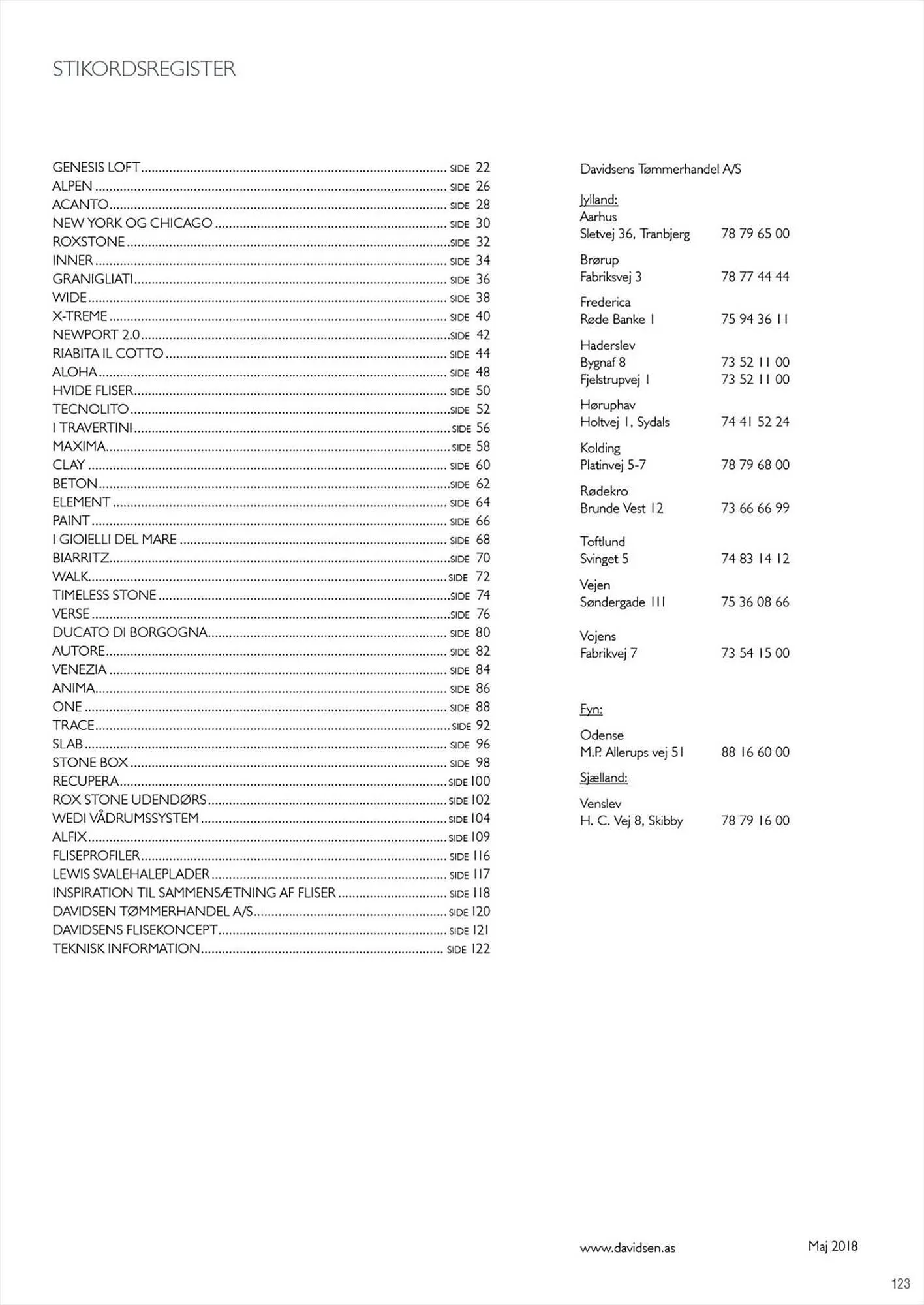 Davidsen tilbudsavis Gyldig indtil 2. januar - 31. december 2023 - tilbudsavis side 123