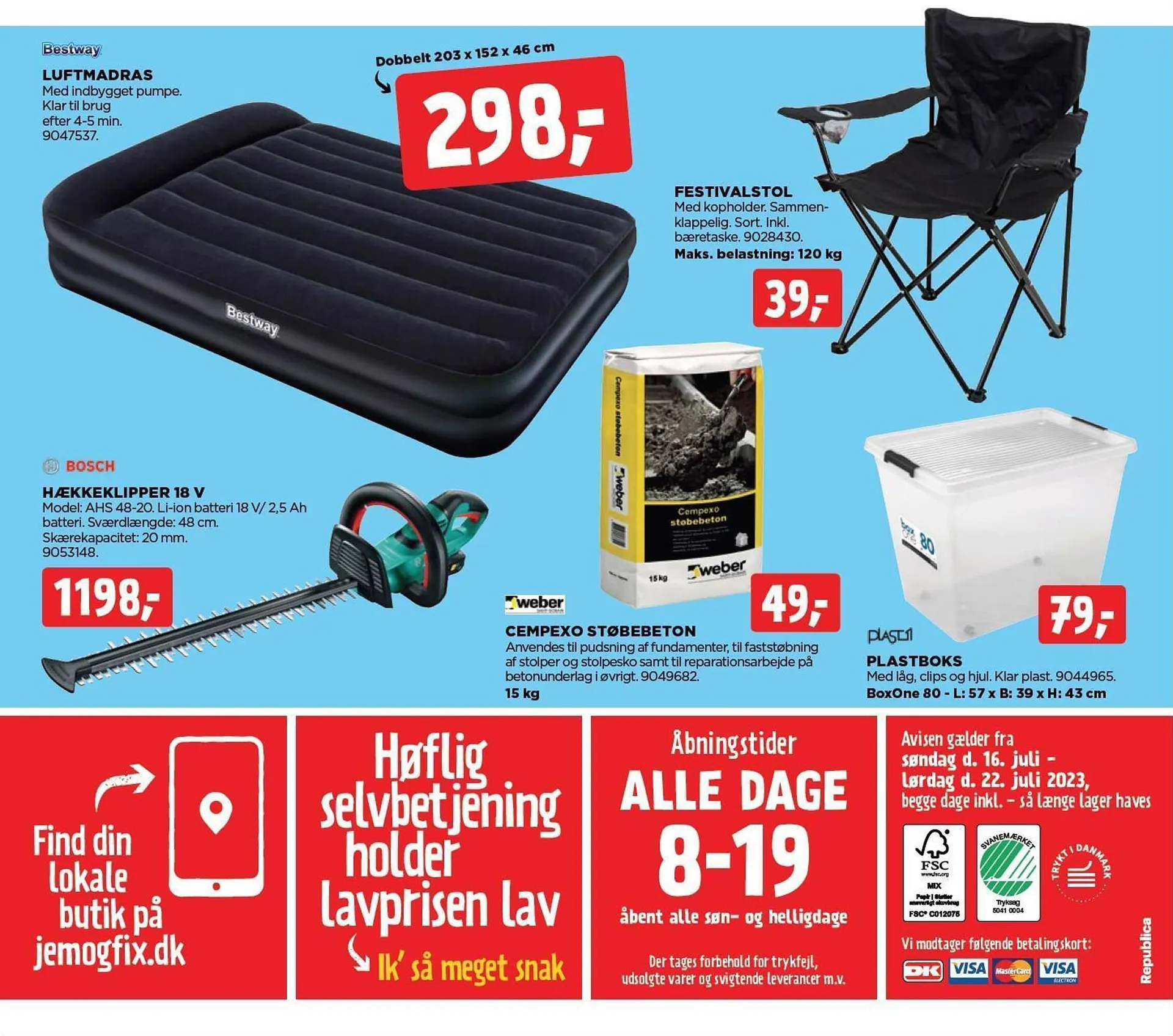 jem & fix tilbudsavis Gyldig indtil 16. juli - 22. juli 2023 - tilbudsavis side 24