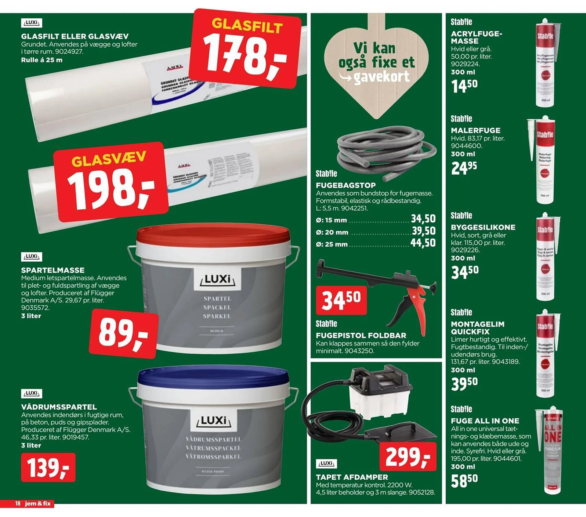 jem & fix tilbudsavis Gyldig indtil 2. december - 9. december 2023 - tilbudsavis side 18