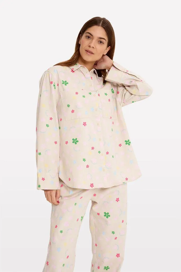 ENSANDY LS SHIRT AOP EXB 7138