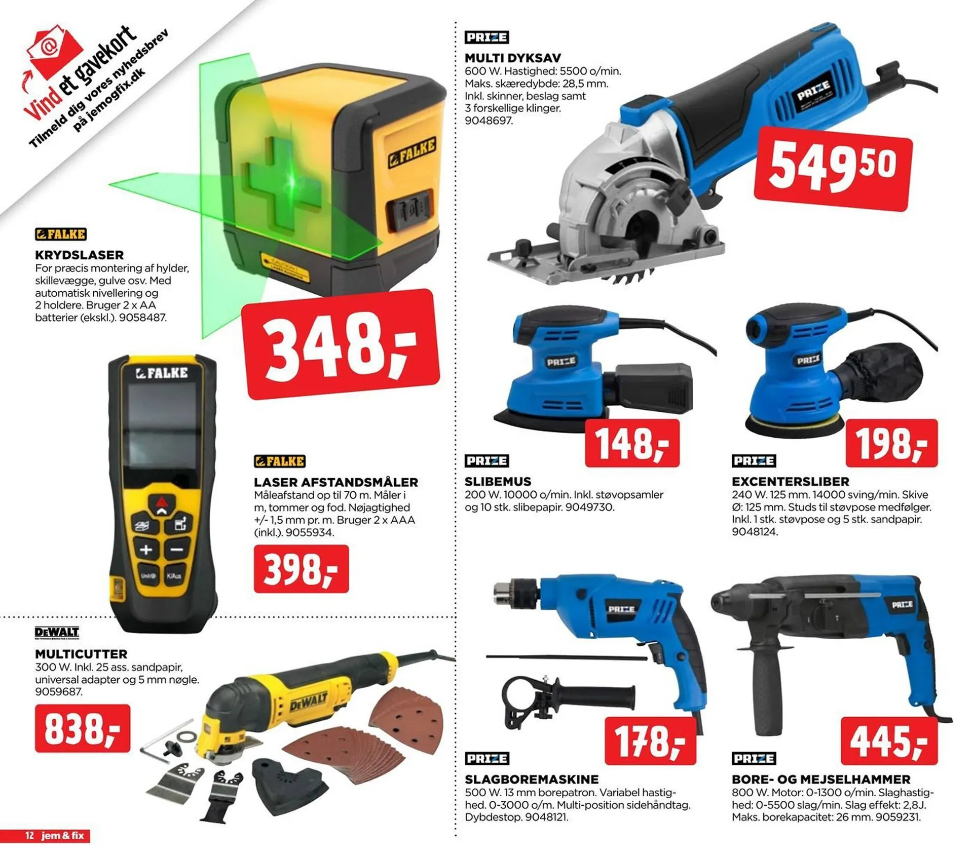 jem & fix tilbudsavis Gyldig indtil 2. december - 9. december 2023 - tilbudsavis side 12