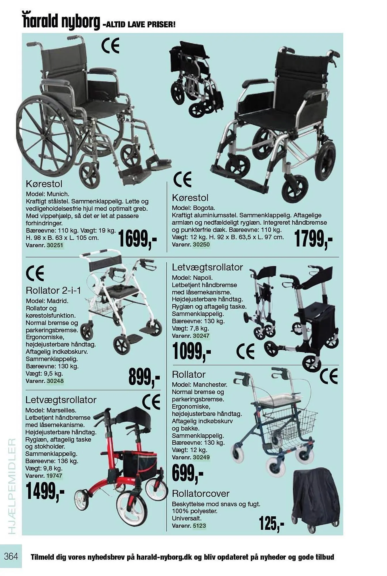 Harald Nyborg tilbudsavis Gyldig indtil 16. februar - 31. december 2023 - tilbudsavis side 364