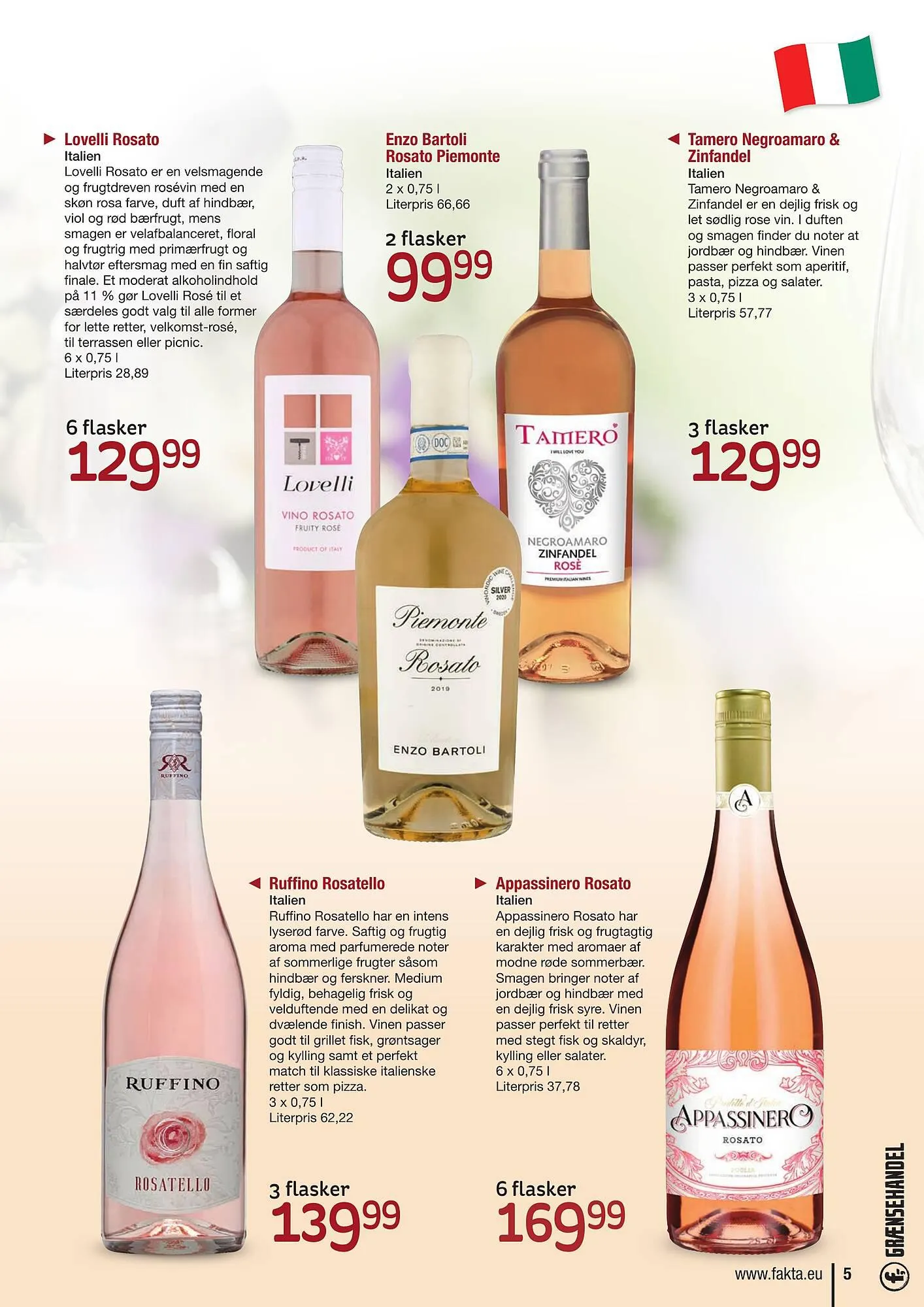 Fakta tilbudsavis Gyldig indtil 31. maj - 28. august 2023 - tilbudsavis side 5