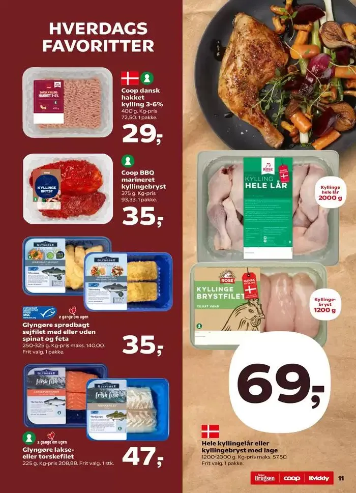 Fantastisk tilbud til alle kunder Gyldig indtil 14. marts - 20. marts 2025 - tilbudsavis side 11