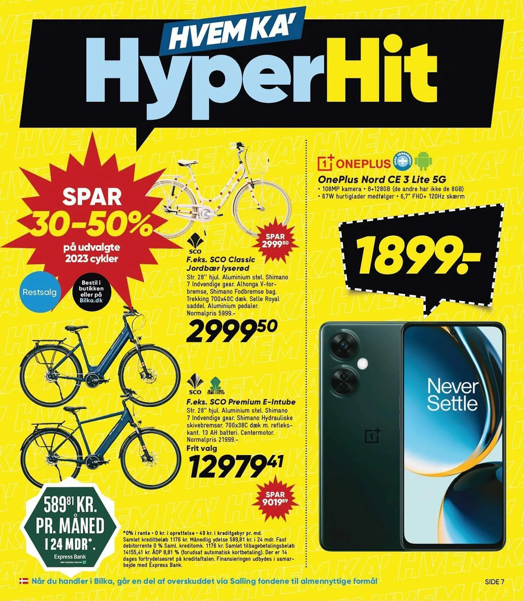 Bilka tilbudsavis Gyldig indtil 15. september - 21. september 2023 - tilbudsavis side 7