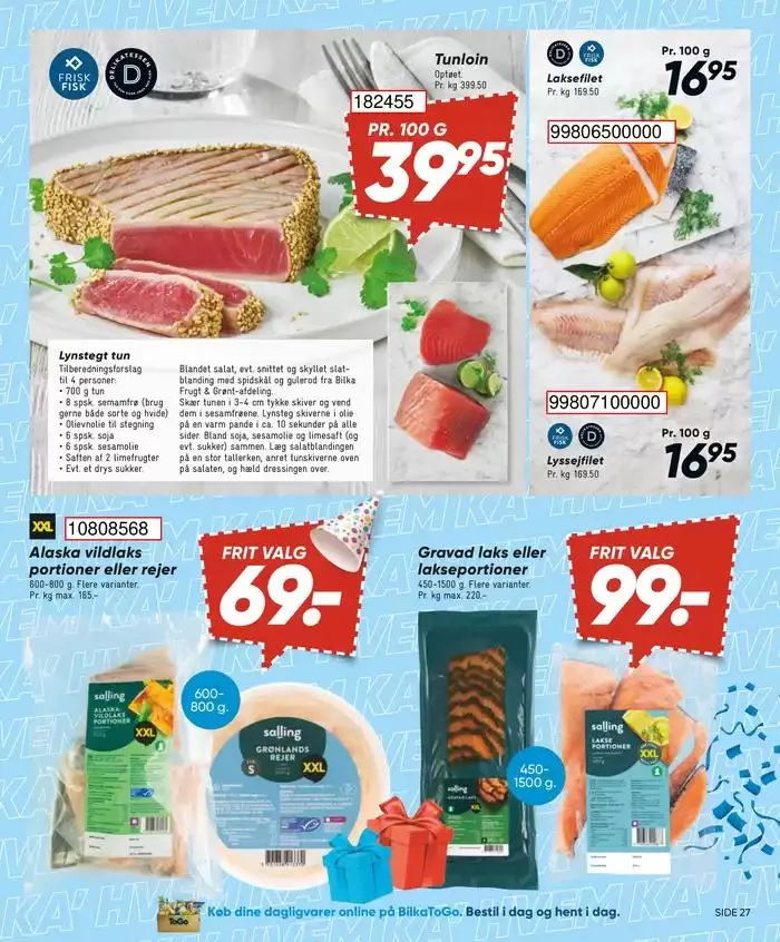 Toptilbud til alle kupjægere Gyldig indtil 29. januar - 12. februar 2025 - tilbudsavis side 31