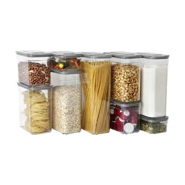 Cook & Baker Opbevaringsboks - 9 stk.