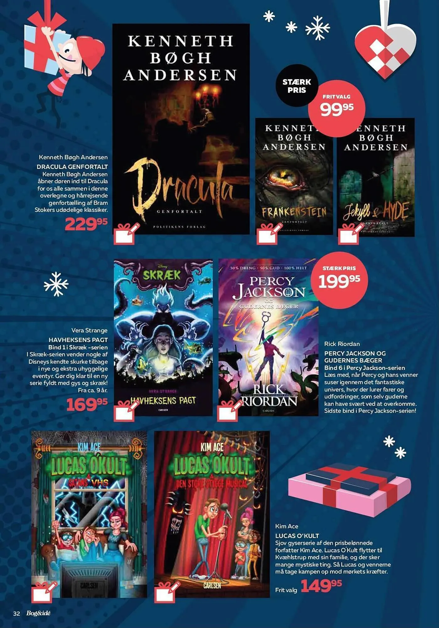Bog & idé tilbudsavis Gyldig indtil 3. november - 24. december 2023 - tilbudsavis side 32