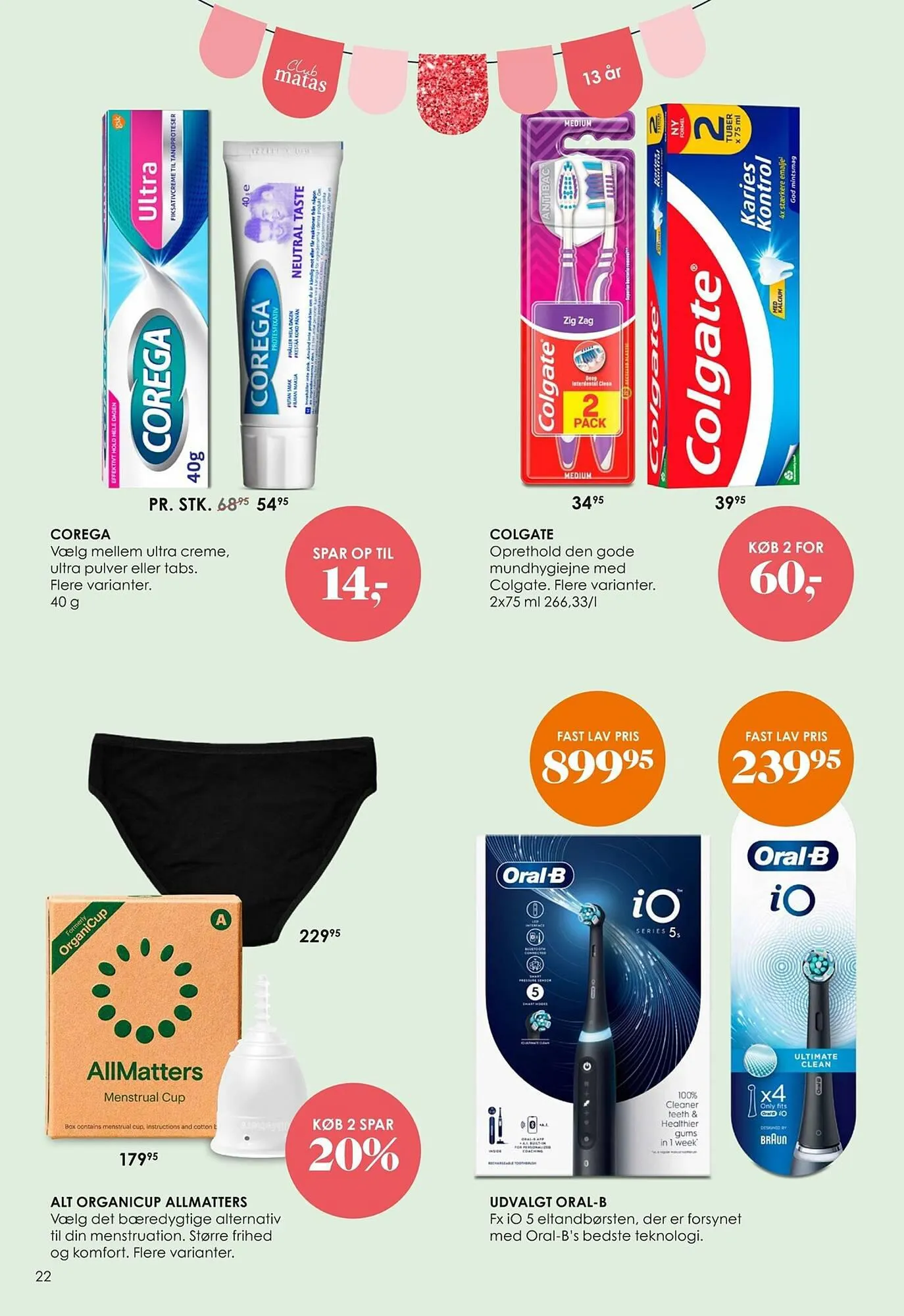 Matas tilbudsavis Gyldig indtil 7. september - 20. september 2023 - tilbudsavis side 22